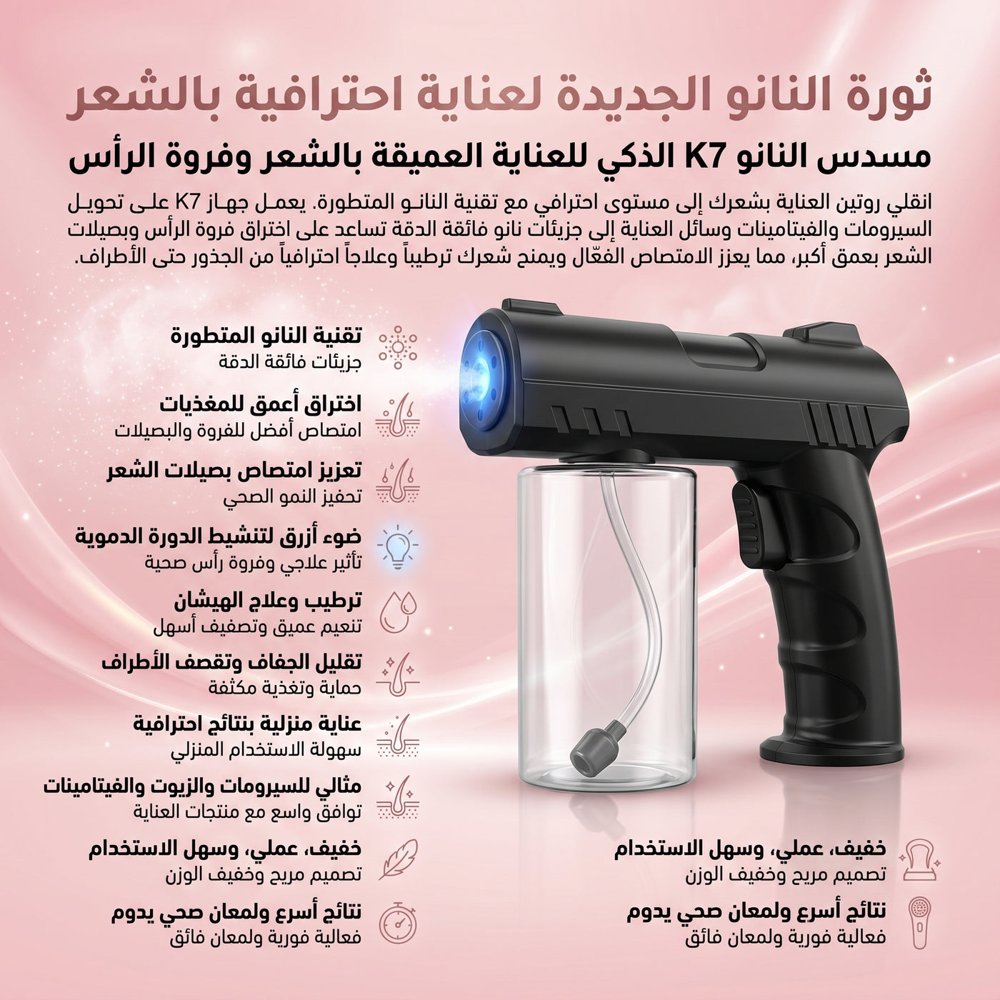Nano Spray Gun K7