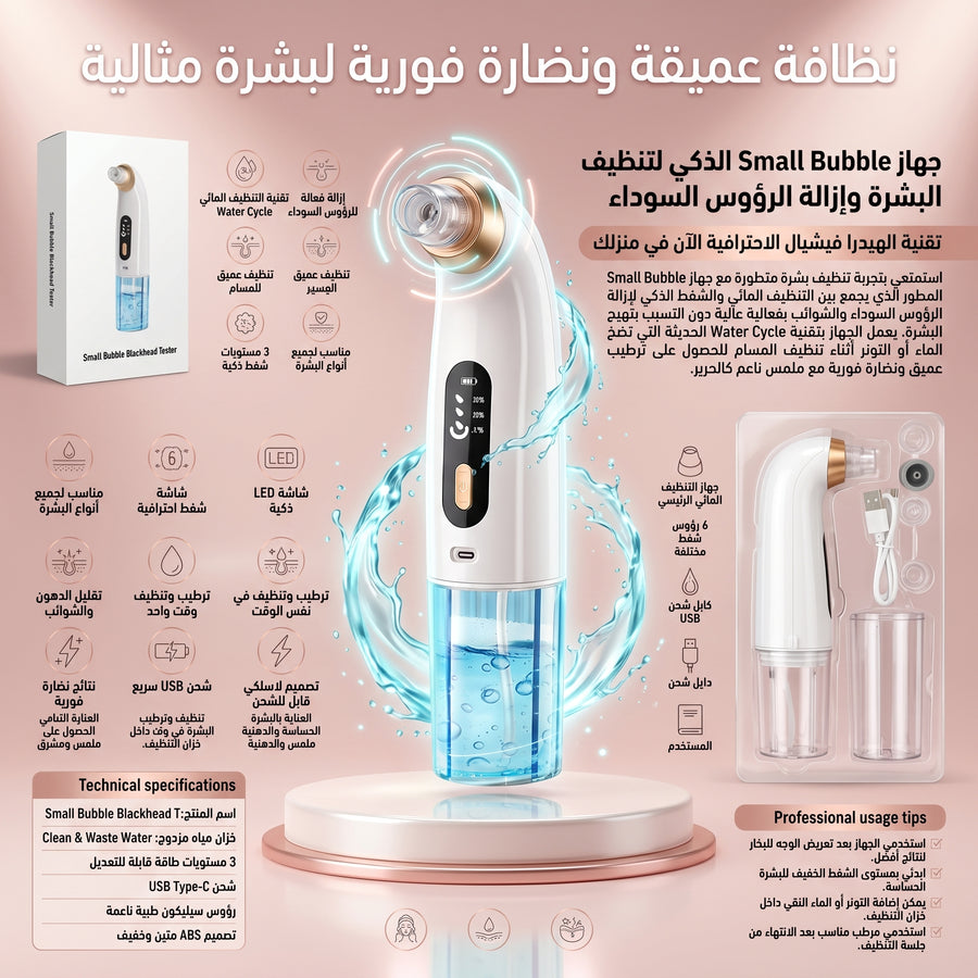 Hydro Facial Cleanser 3-in-1