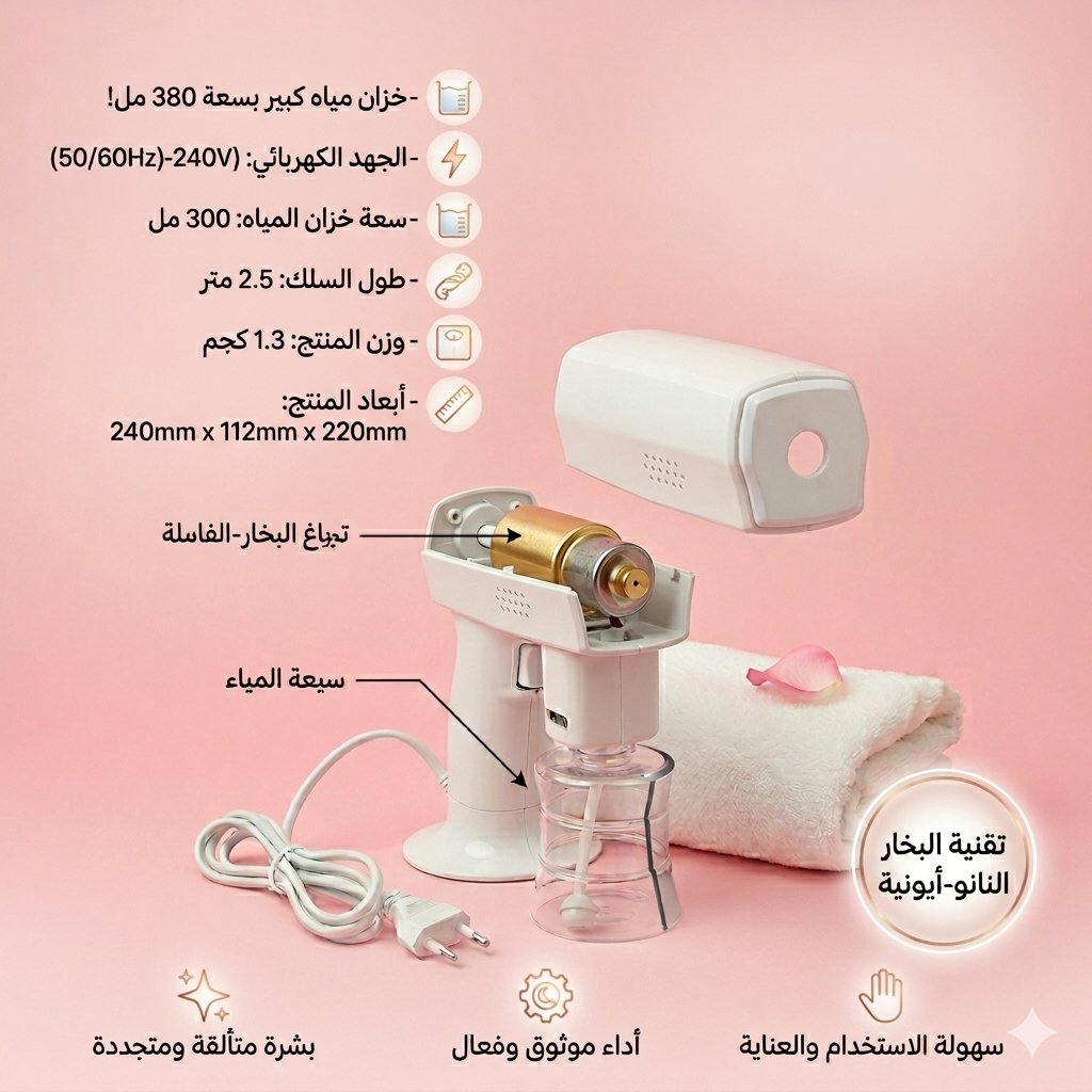 Blue Magic Nano Steam XH-040H