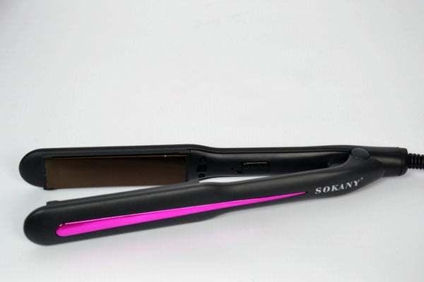 مكواة فرد الشعر الاحترافية من سوكاني SK-916 - حرارة تصل إلى 750 فهرنهايت - للاستخدام الجاف والمبلل