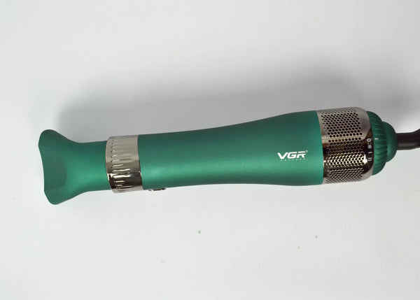 مصفف ومجفف الشعر الاحترافي VGR V-493 4in1 – بقوة 1000 وات – طلاء سيراميك وحماية من الحرارة